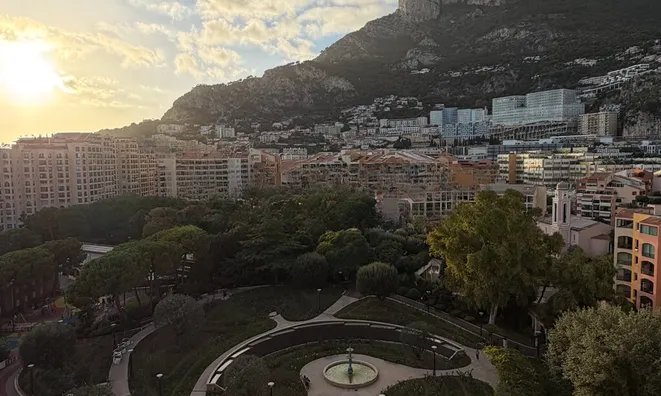 Недвижимость Apartment Monaco, Fontvieille: 9