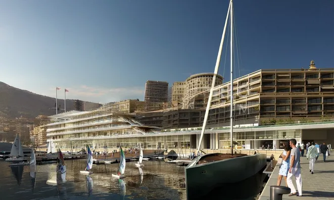 Недвижимость Apartment Monaco, Carre D'Or: 1