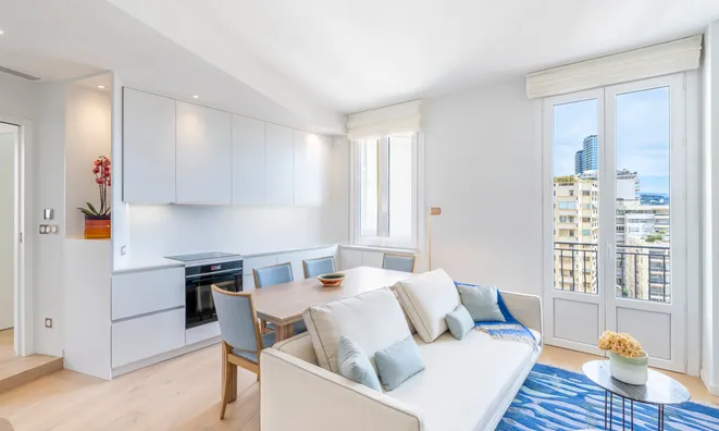 Недвижимость Apartment Monaco, La Rousse: 2