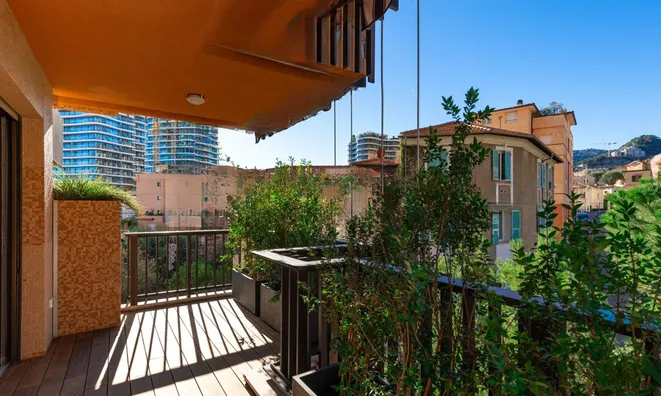 Недвижимость Apartment Monaco, La Rousse: 3