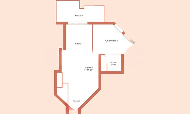 Недвижимость Apartment Monaco, La Rousse: 12