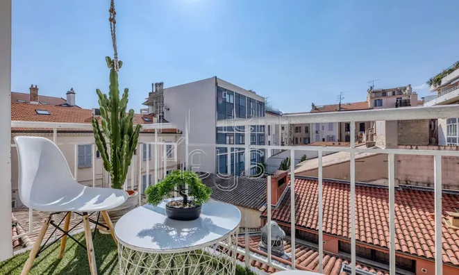 Недвижимость Apartment Cannes Center: 8