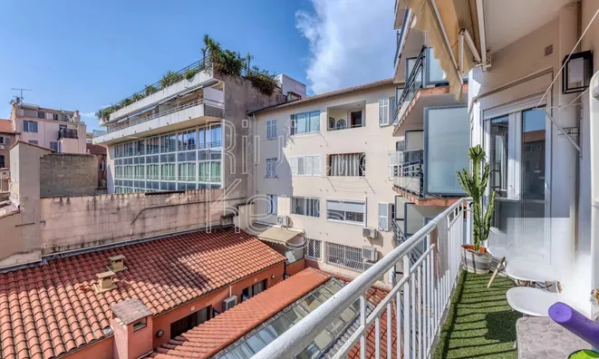 Недвижимость Apartment Cannes Center: 9