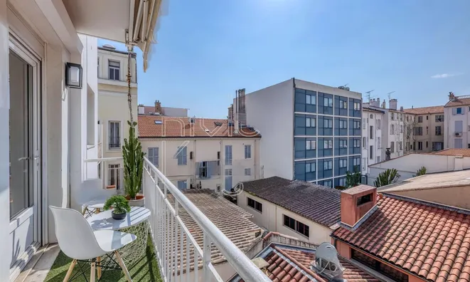 Недвижимость Apartment Cannes Center: 10