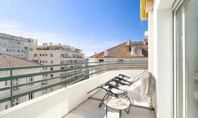 Недвижимость Apartment Cannes Central: 10