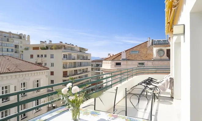 Недвижимость Apartment Cannes Central: 12