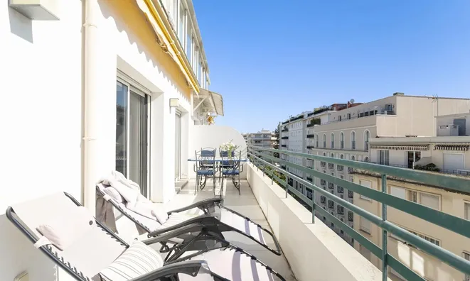 Недвижимость Apartment Cannes Central: 13