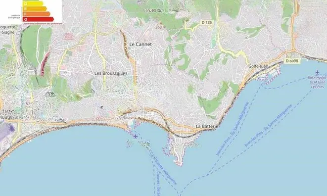 Недвижимость Loft Petit Juas Cannes: 10