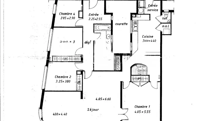 Недвижимость Apartment Monaco, La Rousse: 1
