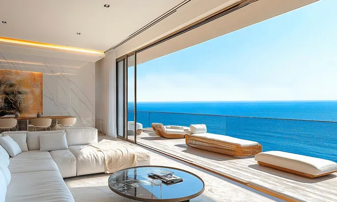 Недвижимость Apartment Monaco, Anse Du Portier: 6