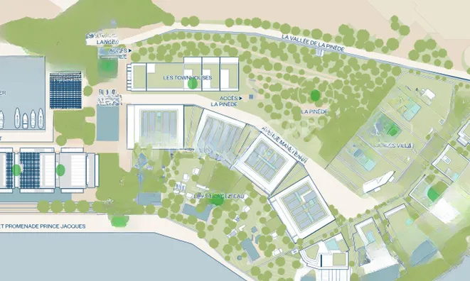 Недвижимость Apartment Monaco, Anse Du Portier: 9