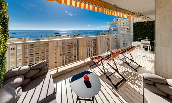 Недвижимость Apartment Monaco, La Rousse: 3