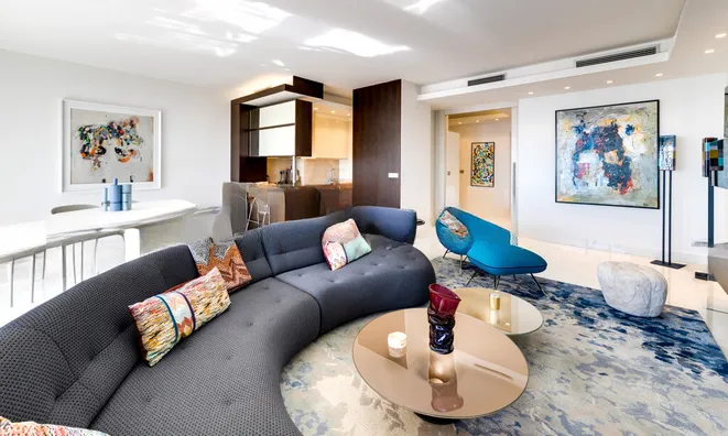 Недвижимость Apartment Monaco, La Rousse: 5