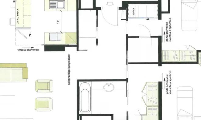 Недвижимость Apartment Monaco, La Rousse: 15