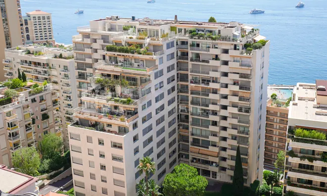 Недвижимость Apartment Monaco, La Rousse: 10