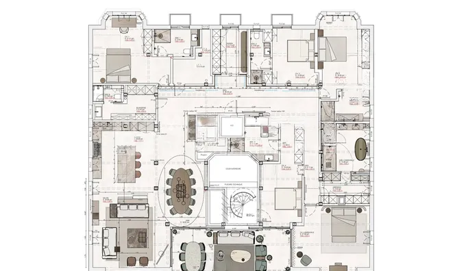 Недвижимость Apartment Monaco, Monte Carlo: 14