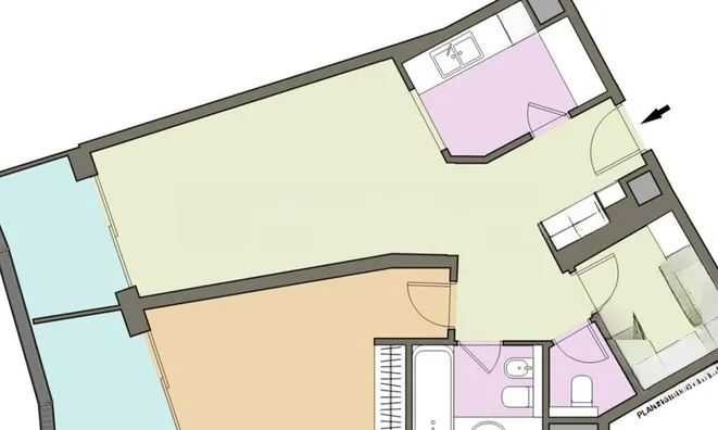 Недвижимость Apartment Monaco, La Rousse Saint Roman: 2