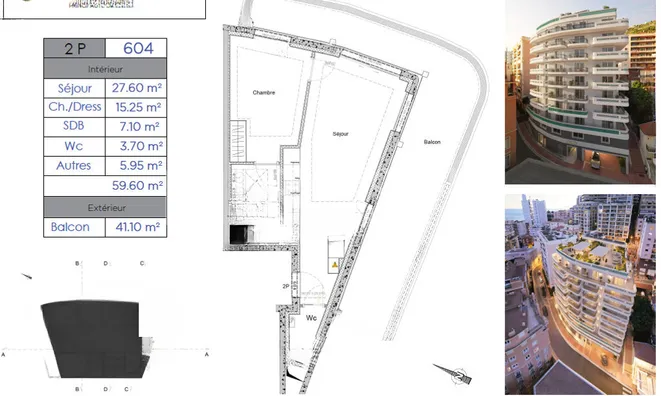 Недвижимость Apartment Monaco, Moneghetti: 16