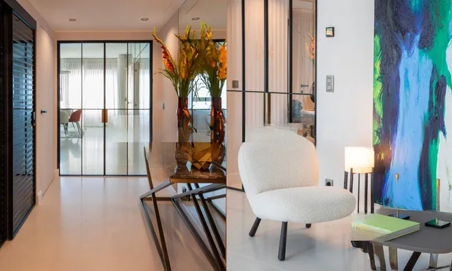 Недвижимость Apartment Monaco, La Rousse - Saint Roman: 8