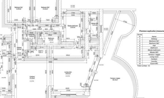 Недвижимость Apartment Monaco, La Rousse - Saint Roman: 13
