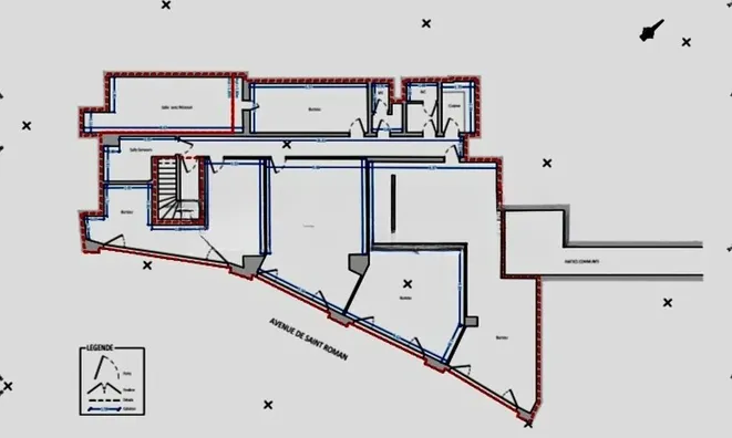 Недвижимость Apartment Monaco, La Rousse: 7