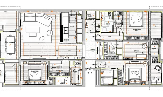 Недвижимость Apartment Monaco, Fontvieille: 3