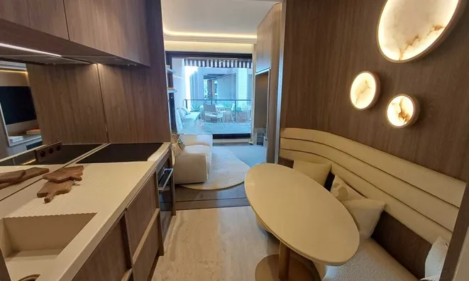 Недвижимость Apartment Monaco, La Rousse: 3