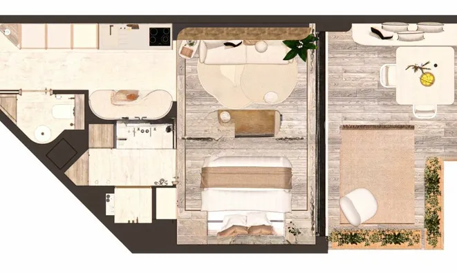 Недвижимость Apartment Monaco, La Rousse: 11