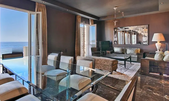 Недвижимость Apartment Monaco, La Rousse: 2