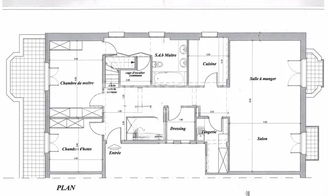 Недвижимость Apartment Monaco, La Rousse: 11