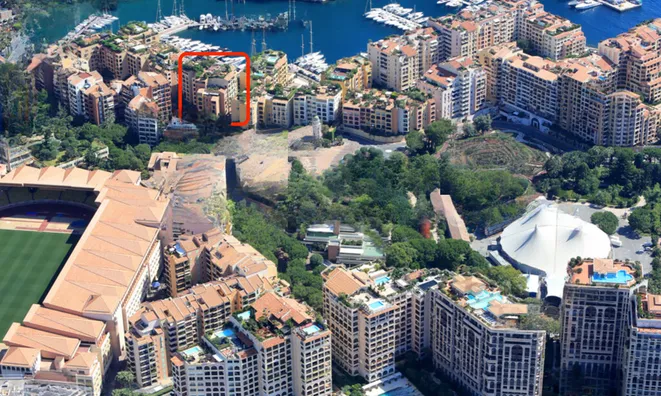 Недвижимость Apartment Monaco, Fontvieille: 8