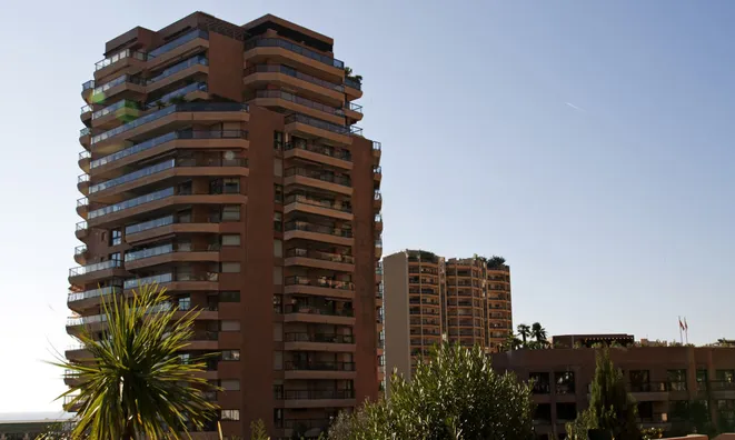 Недвижимость Apartment Monaco, La Rousse: 1