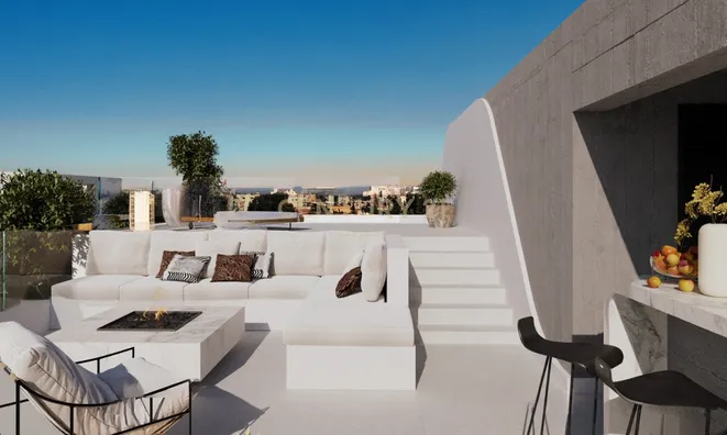 Недвижимость 3 Bedroom Penthouse Apartment for Sale in Agia Zoni, Limassol: 1