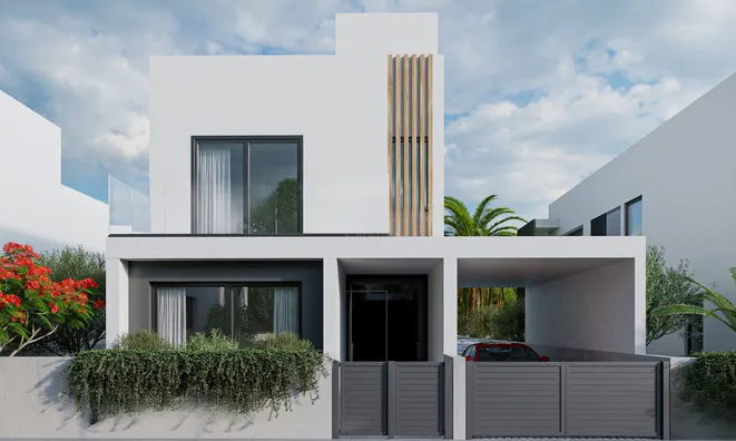 Недвижимость 4 Bedrooms Villa For sale in Chlorakas, Paphos: 1