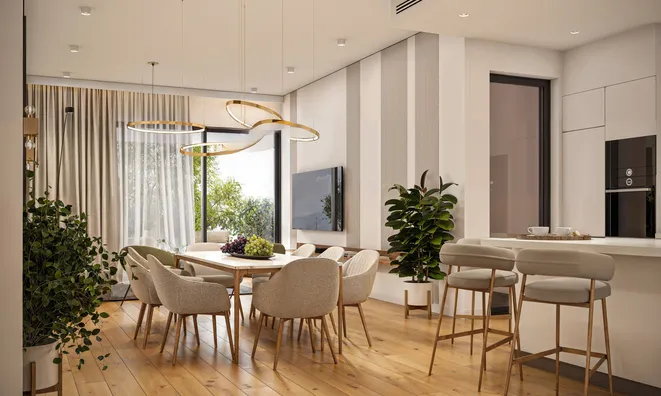 Недвижимость 3 Bedroom Apartment For Sale in Neapoli, Limassol: 2