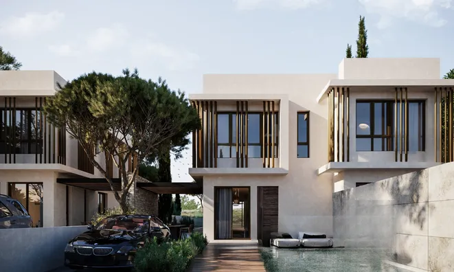 Недвижимость 3 Bedroom Semi-detached for Sale in Paralimni: 1