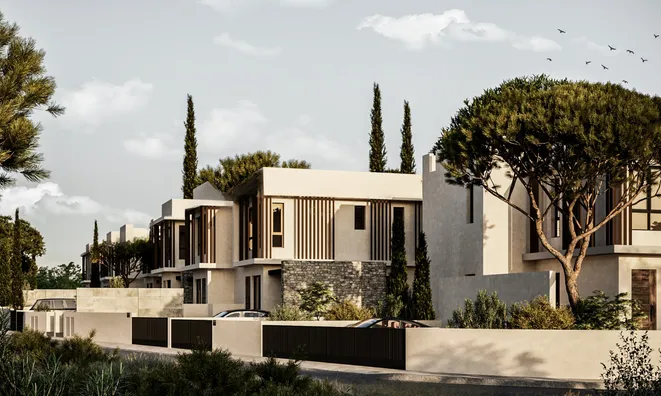 Недвижимость 3 Bedroom Semi-detached for Sale in Paralimni: 3