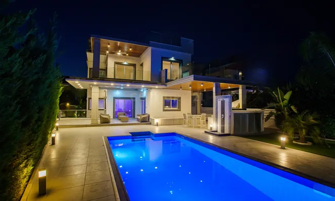 Недвижимость 4 Bedroom Detached house For Sale in Agios Tychonas, Limassol: 16