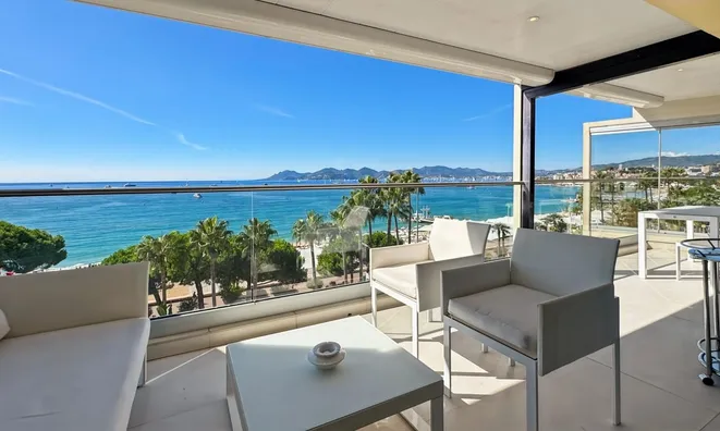 Недвижимость Apartment Cannes Centre: 4