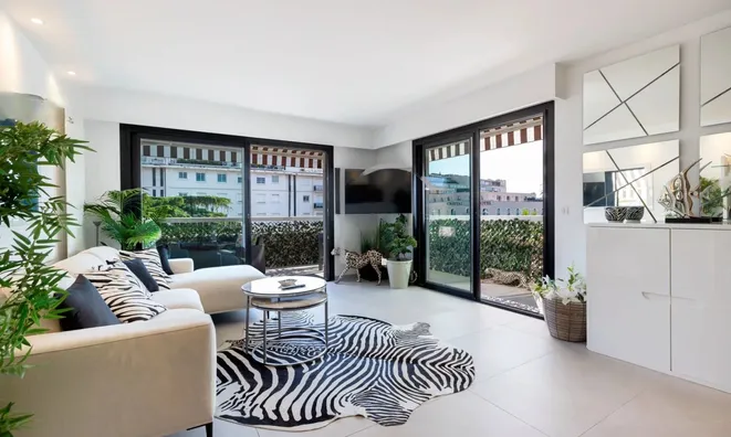 Недвижимость Apartment Cannes Center: 4