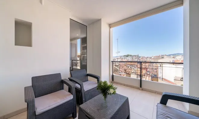Недвижимость Apartment Cannes Center: 1