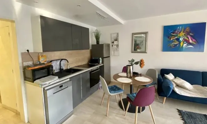 Недвижимость Apartment Cannes: 4