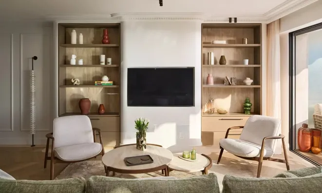 Недвижимость Apartment Cannes Californie: 9