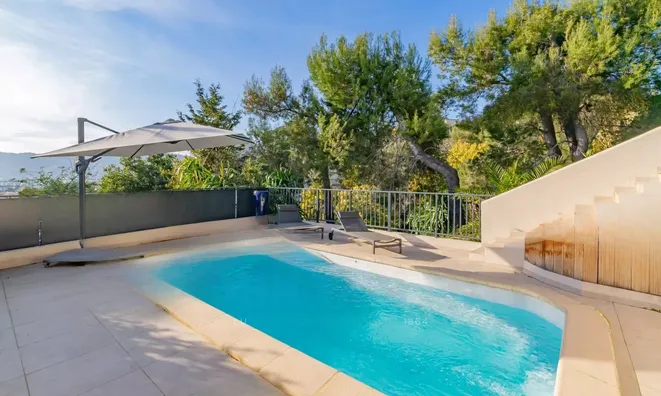 Недвижимость Maison Cannes Croix des Gardes: 7