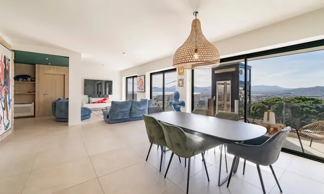 Недвижимость Maison Cannes Croix des Gardes: 8