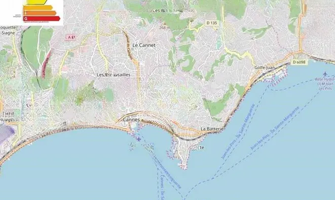 Недвижимость Villa Cannes Californie: 9