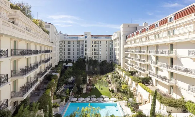 Недвижимость Apartment Cannes Centre: 5