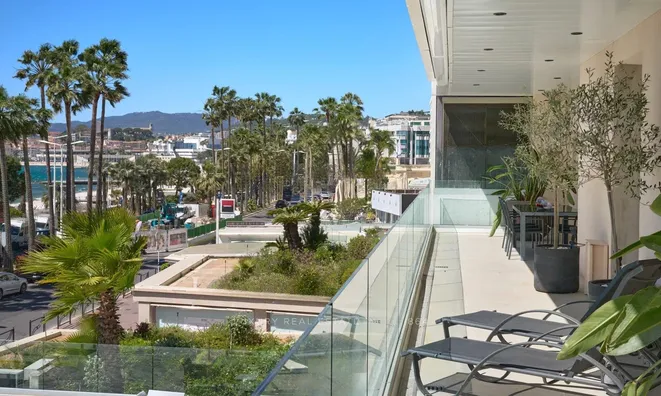 Недвижимость Apartment Cannes Center: 4