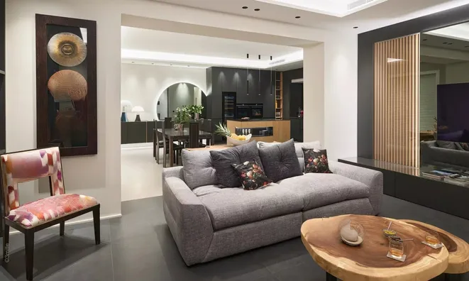 Недвижимость Apartment Cannes Center: 9