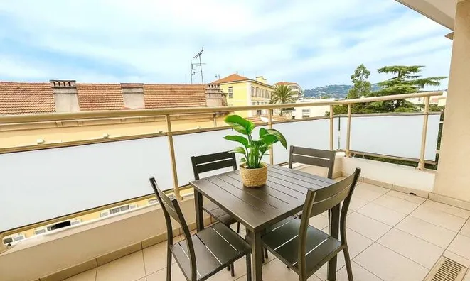 Недвижимость Apartment Carnot Cannes: 1
